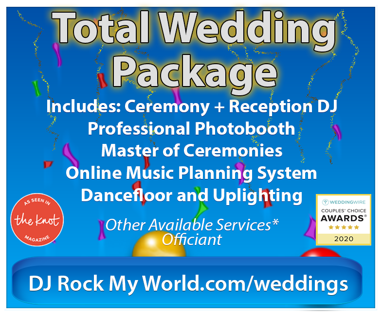 Wedding guests celebrating together at a joyful reception