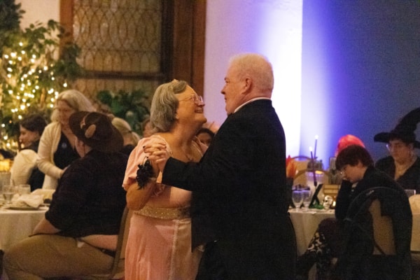 Breden-Gelapulos wedding celebration at Balmoral House