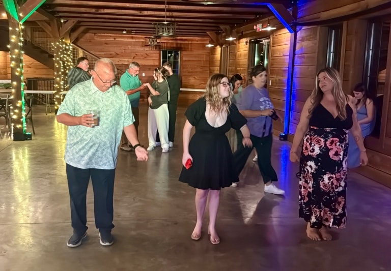 Stemme-Wright wedding celebration at The Barn at Bay Horse Inn