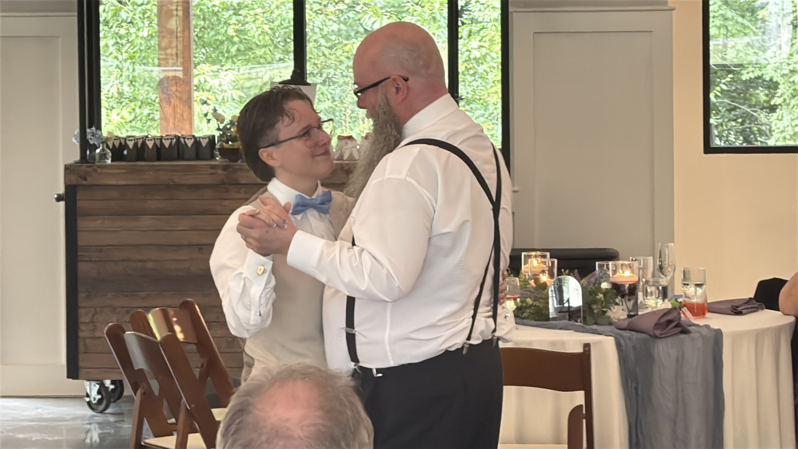 Carter - Court and Dad