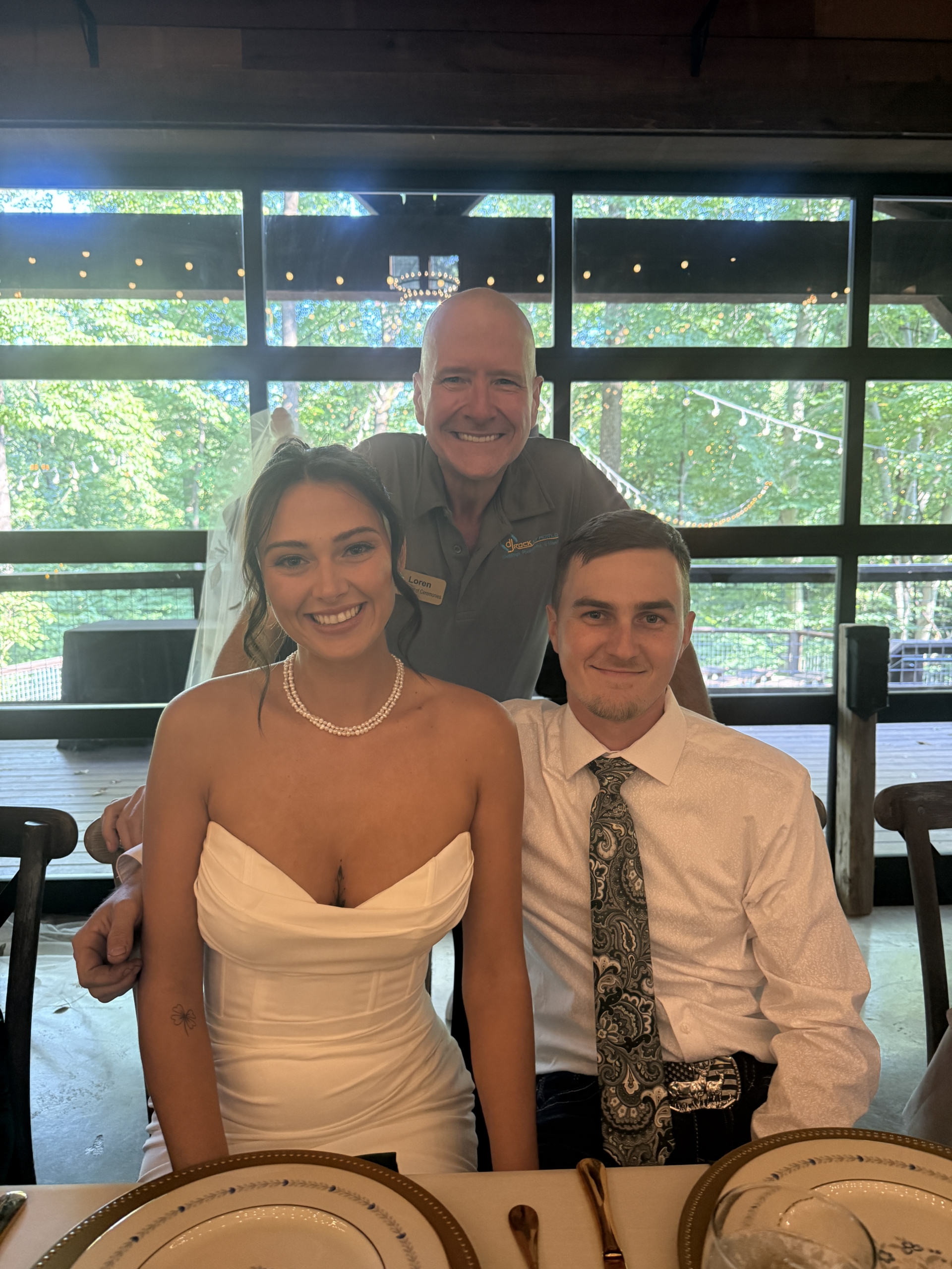 Getzen - DJ and Couple