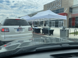 ITown Church Helper Drive Through