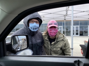 ITown Church Volunteers on the COVID-19 Rapid Response Team