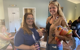 Lakeview Court Apartments - DJ Rock My World - Resident Prize Winner