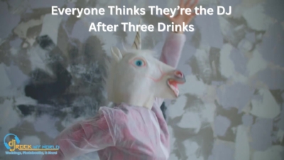 How I Can Tell the Wedding Is About to Get Weird“Before It Actually Does - DJ Rock My World