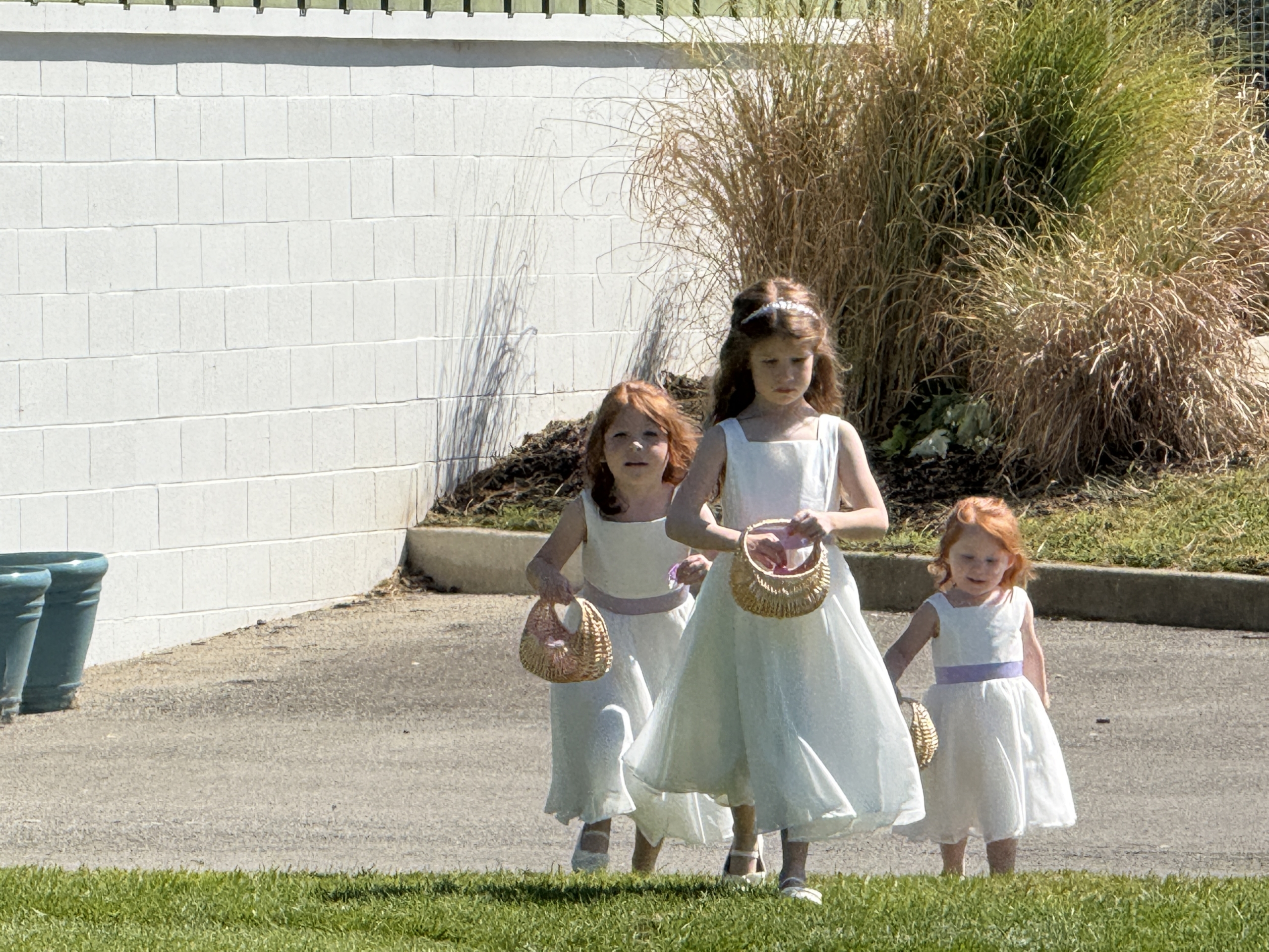 Lentz-OConnor - Ceremony Flower Girls