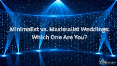 Minimalist vs. Maximalist Weddings Which One Are You - DJ Rock My World