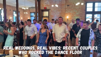 Real Weddings, Real Vibes Recent Couples Who Rocked the Dance Floor - DJ Rock My World