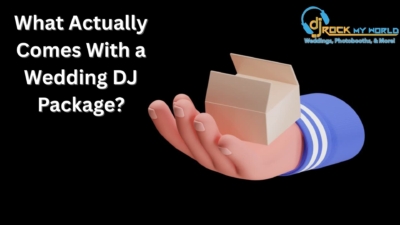 What Actually Comes With a Wedding DJ Package - DJ Rock My World