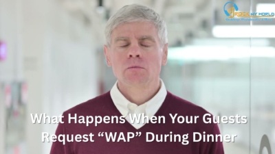 What Happens When Your Guests Request WAP During Dinner - DJ Rock My World