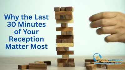 Your Reception Timeline Is a Delicate Jenga Tower - DJ Rock My World