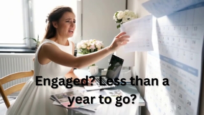 No Time? No Problem—The Bride’s Guide to Planning Under a Year