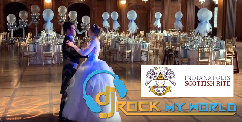 Beautiful Wedding at the Scottish Rite Cathedral