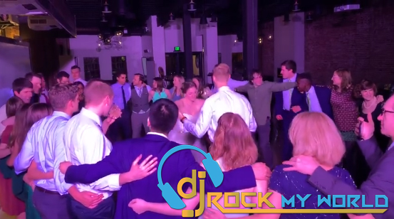 Great FUN at the Glick Wedding at Indy’s Vision Loft on 3/16