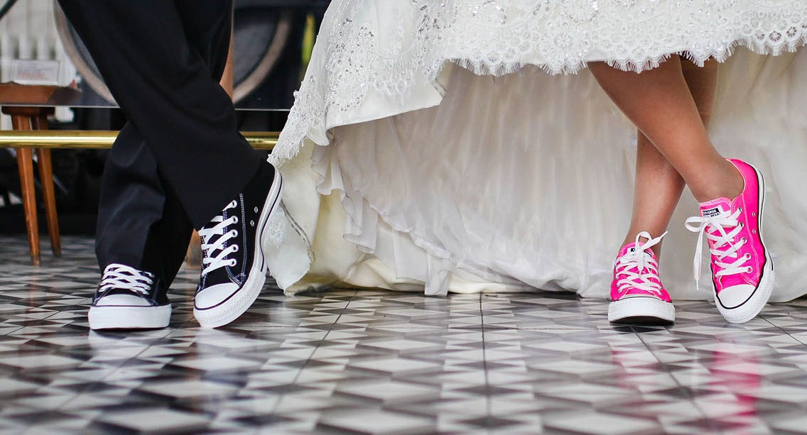 Make Your Wedding a “Shoe in” with THIS Game!