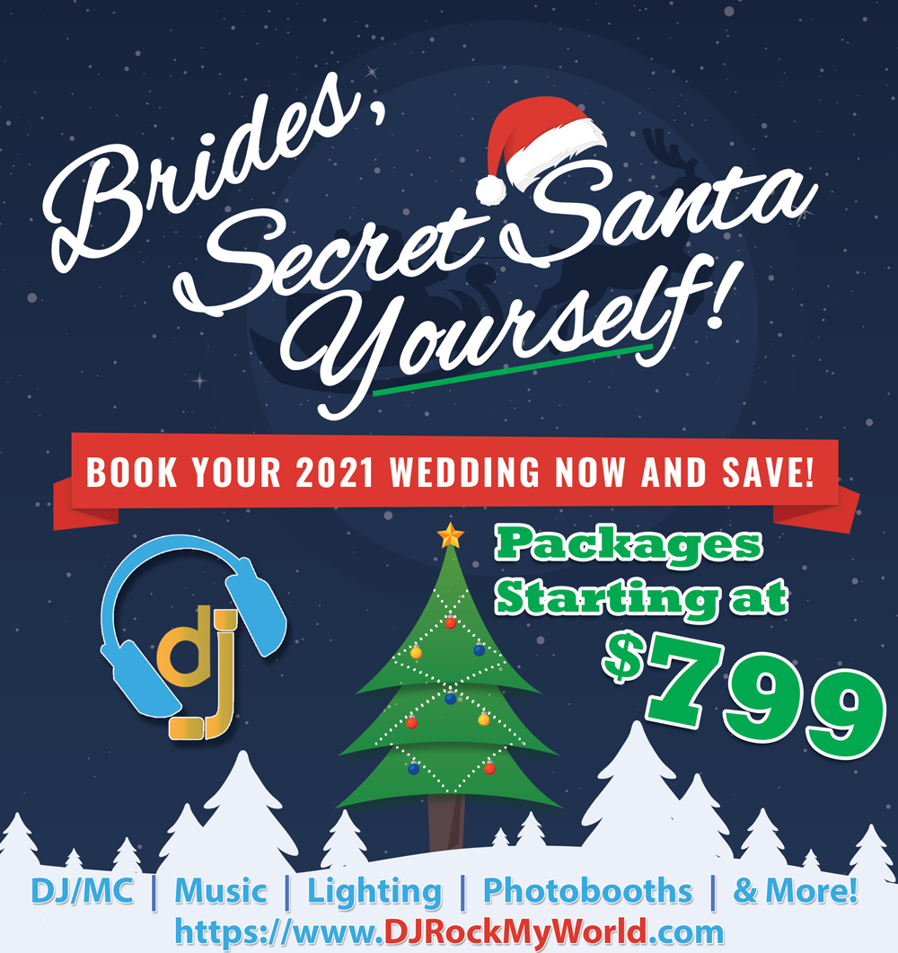 Brides, Secret Santa Yourself!