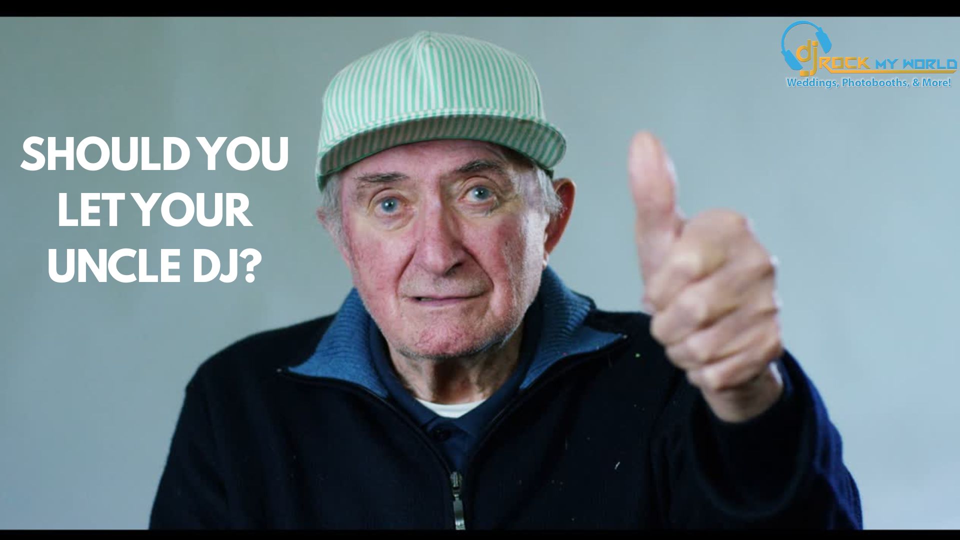 Should You Let Your Uncle DJ? (No. The Answer Is No.)