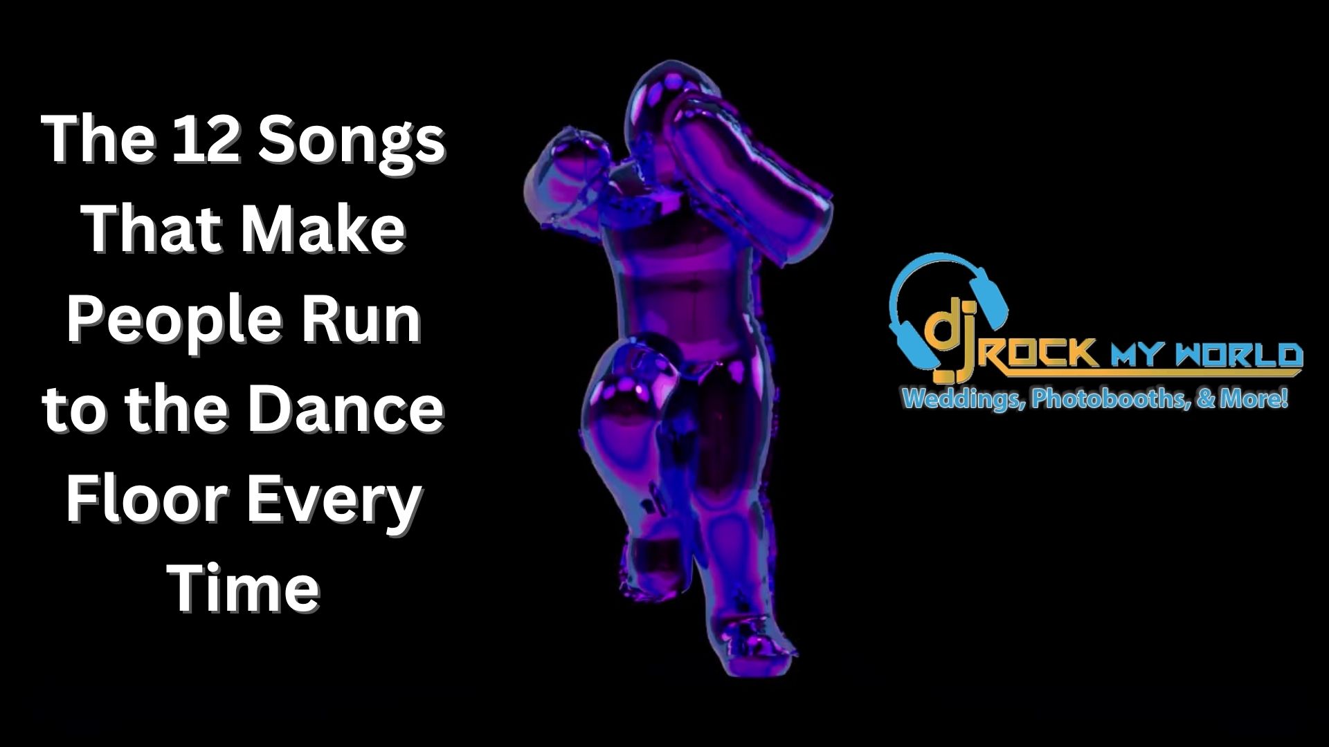 The 12 Songs That Make People Run to the Dance Floor Every Time