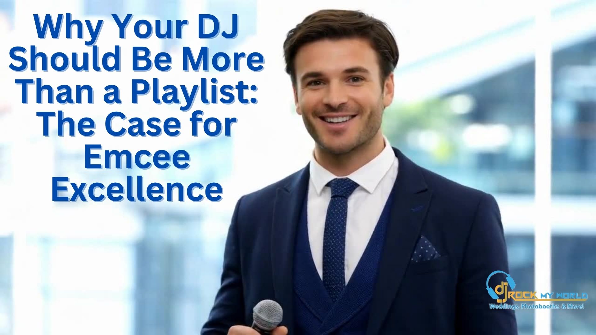 Why Your DJ Should Be More Than a Playlist: The Case for Emcee Excellence