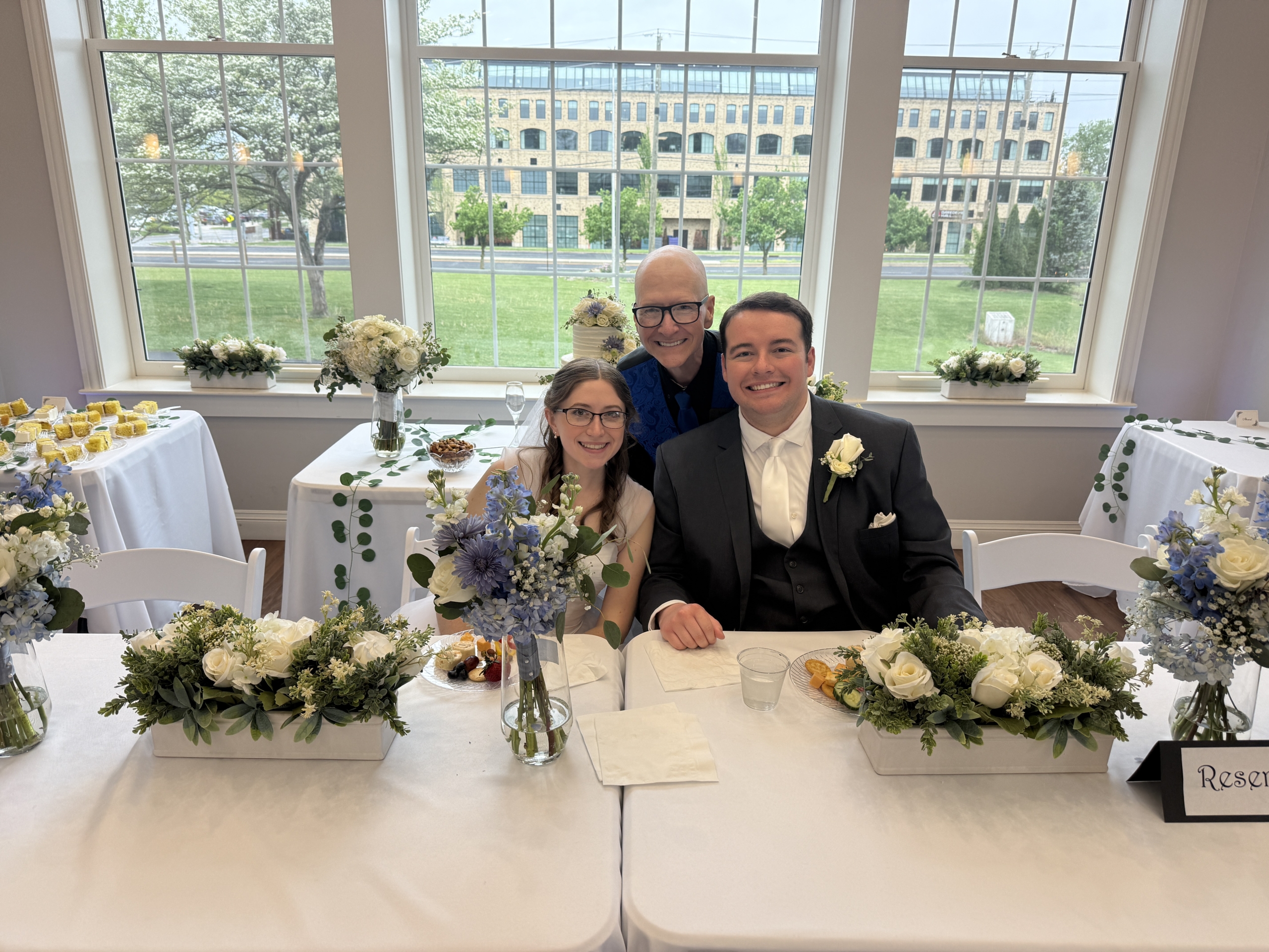Nemeth-Mercer DJ and Couple