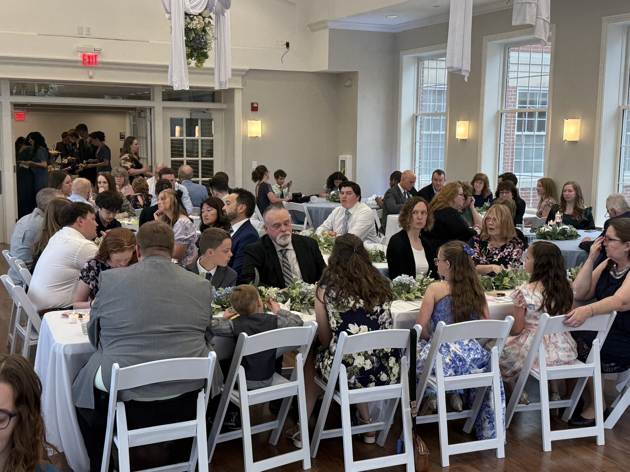 Nemeth-Mercer Reception 2