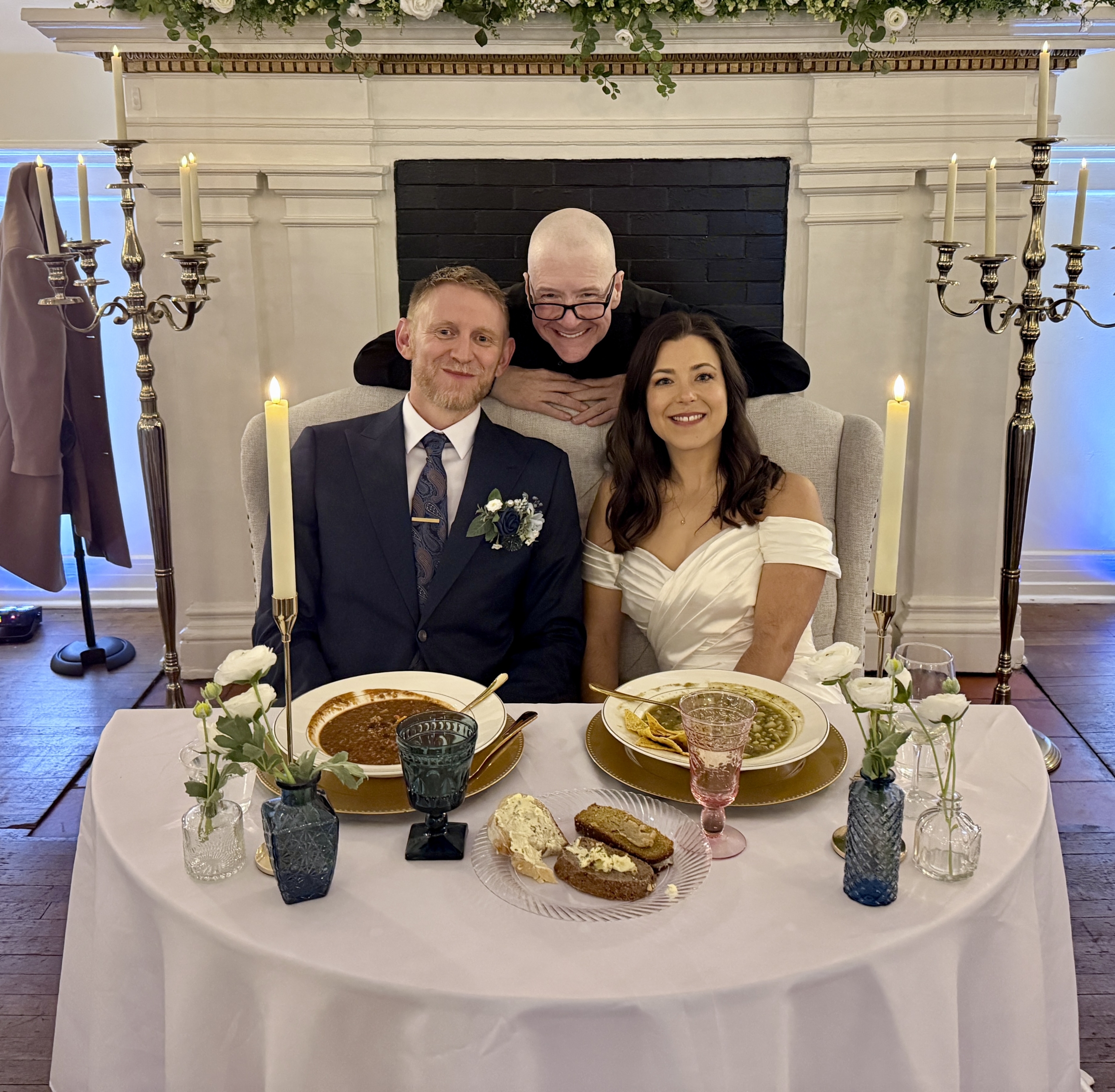 Newlin-Rinaldi - DJ and Couple