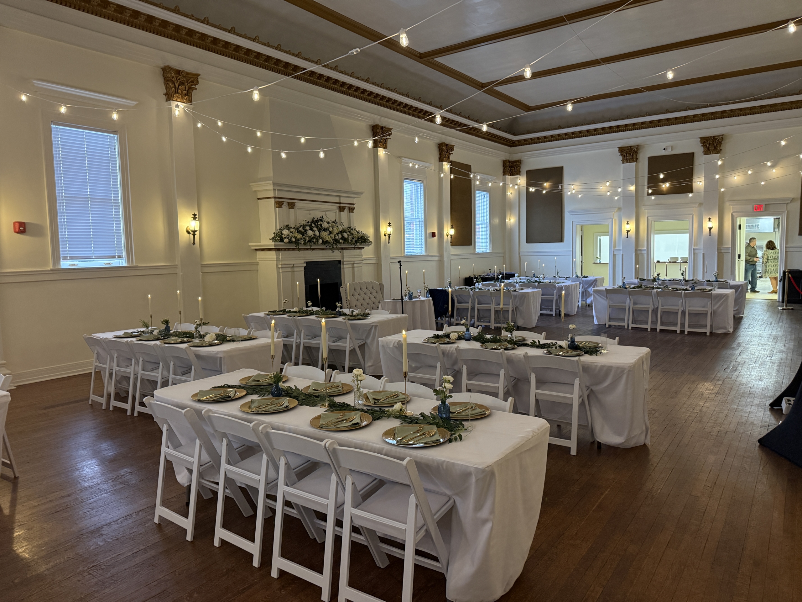 Newlin-Rinaldi - Reception