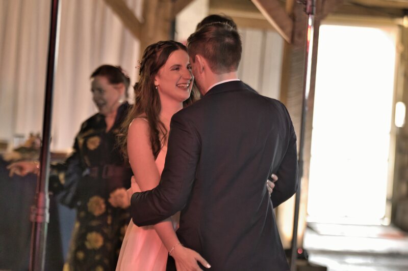 Parkes Couple Dancing