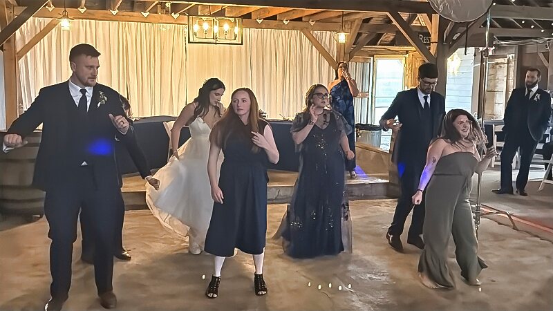 Parkes Line Dancing