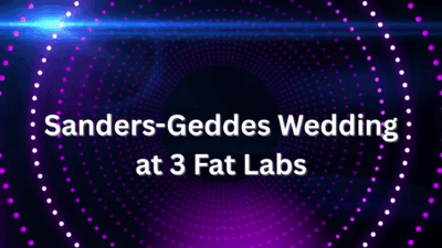 Sanders-Geddes Wedding on 9/28/25