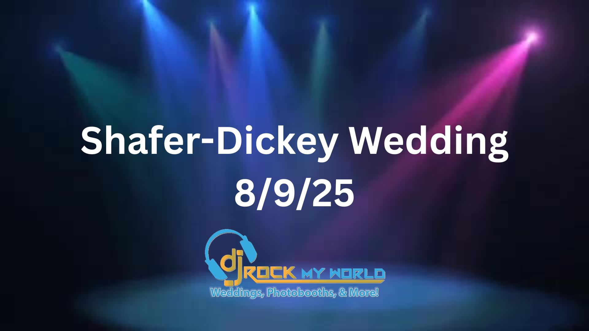 ?? Love, Laughter & Mic Drops: The Shafer-Davis Wedding at The Crystal Coop