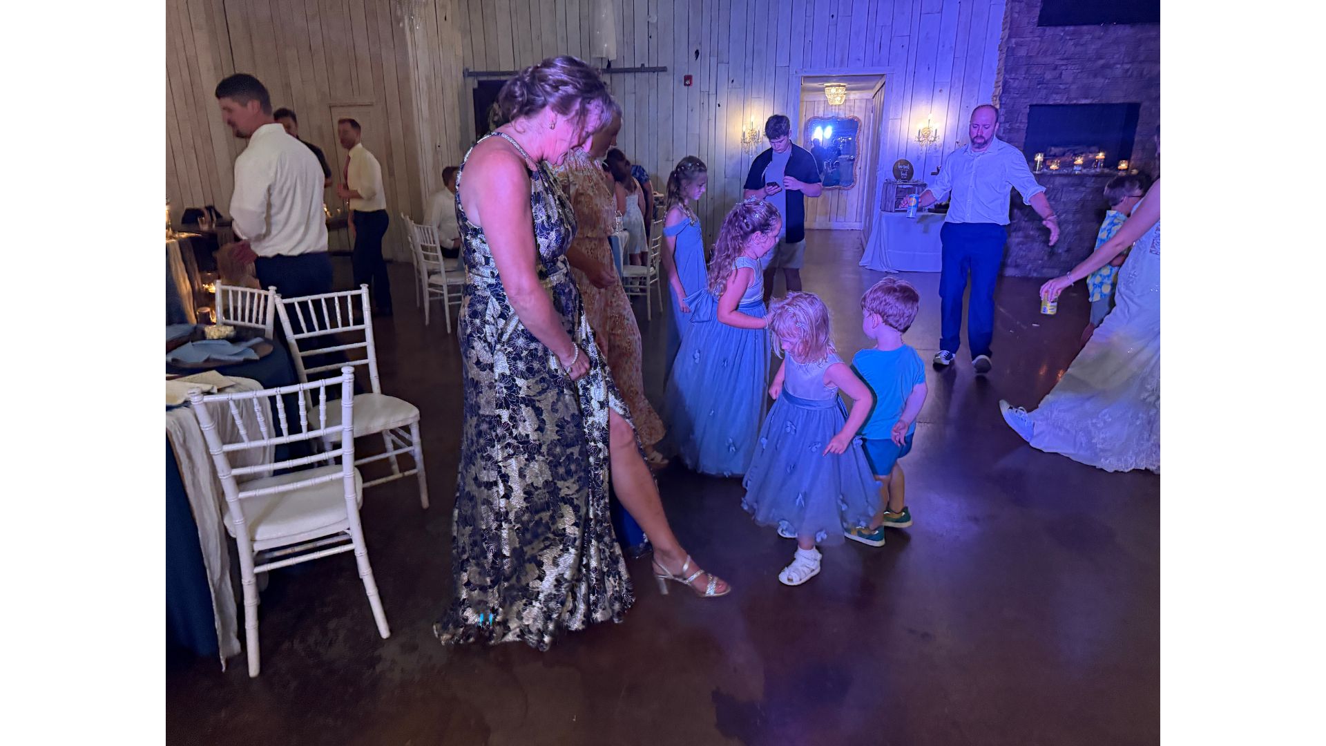 Shafer-Davis - Group Dancing - DJ Rock My World