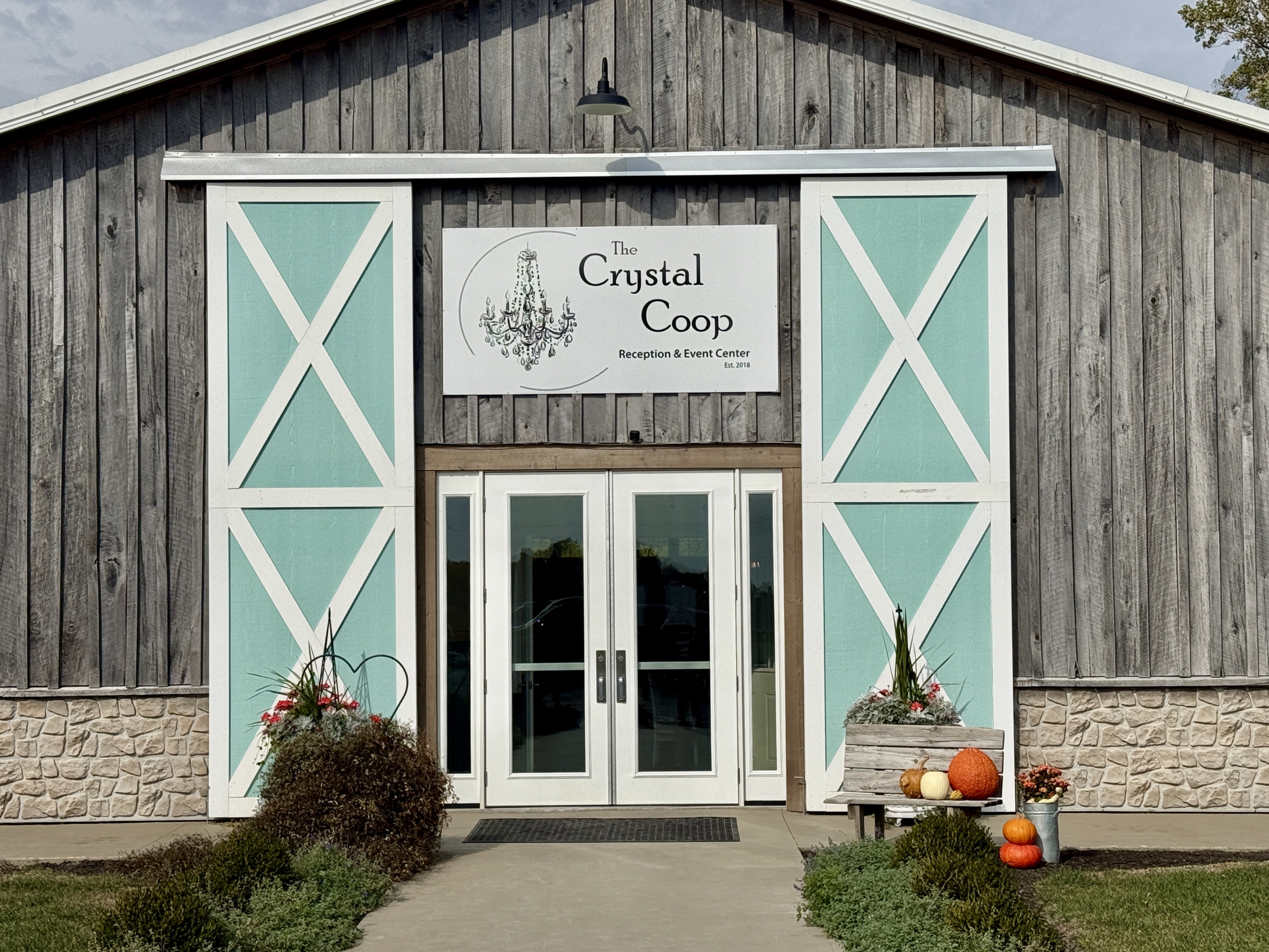 Sloan-Dean Crystal Coop Outside 2