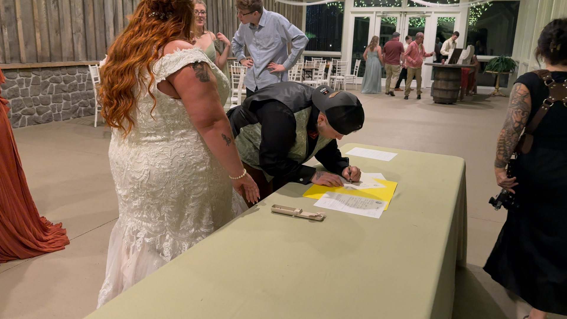 Sloan-Dean License Signing