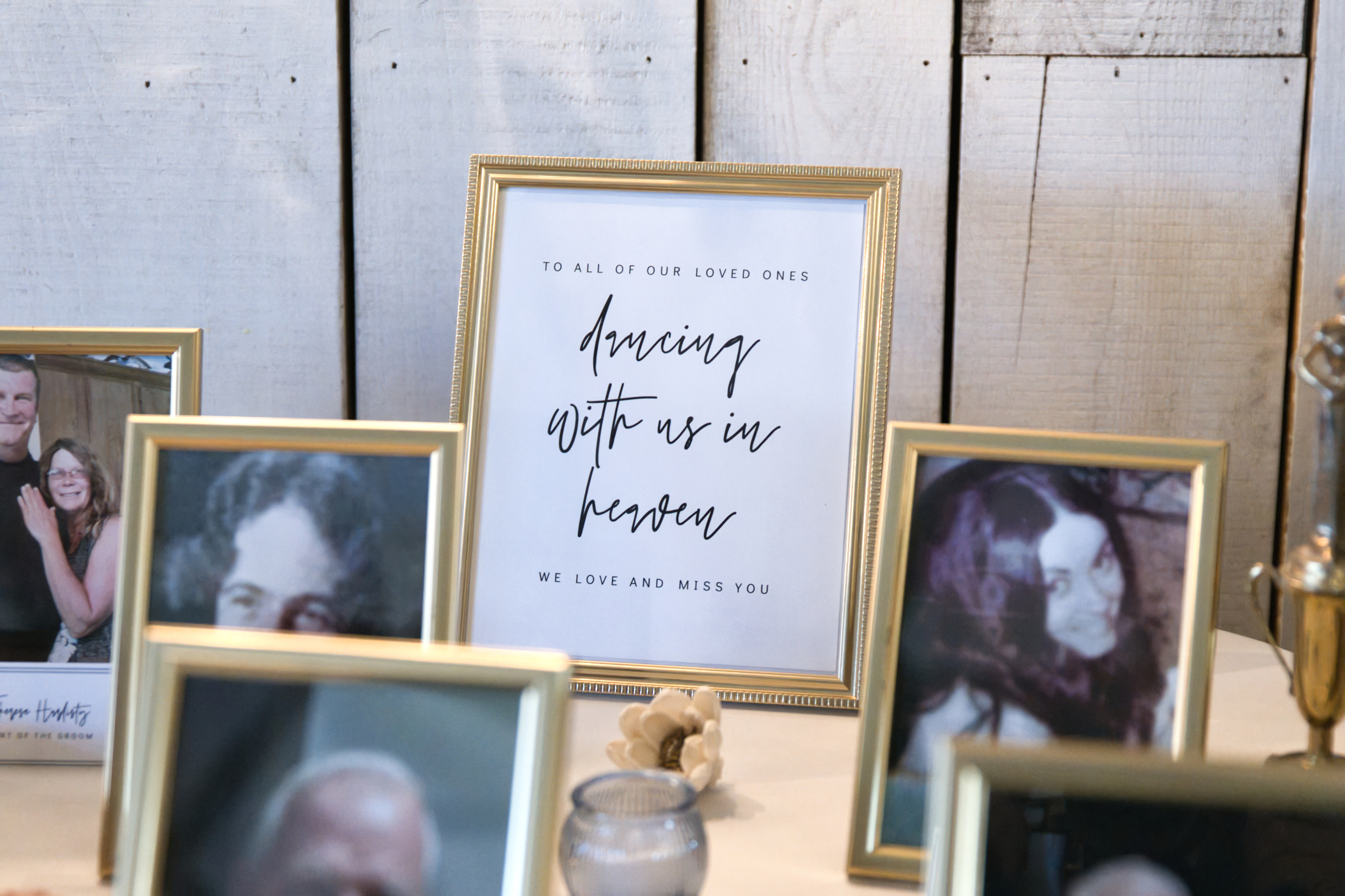 Wentz-Swanson - Remembrance Table