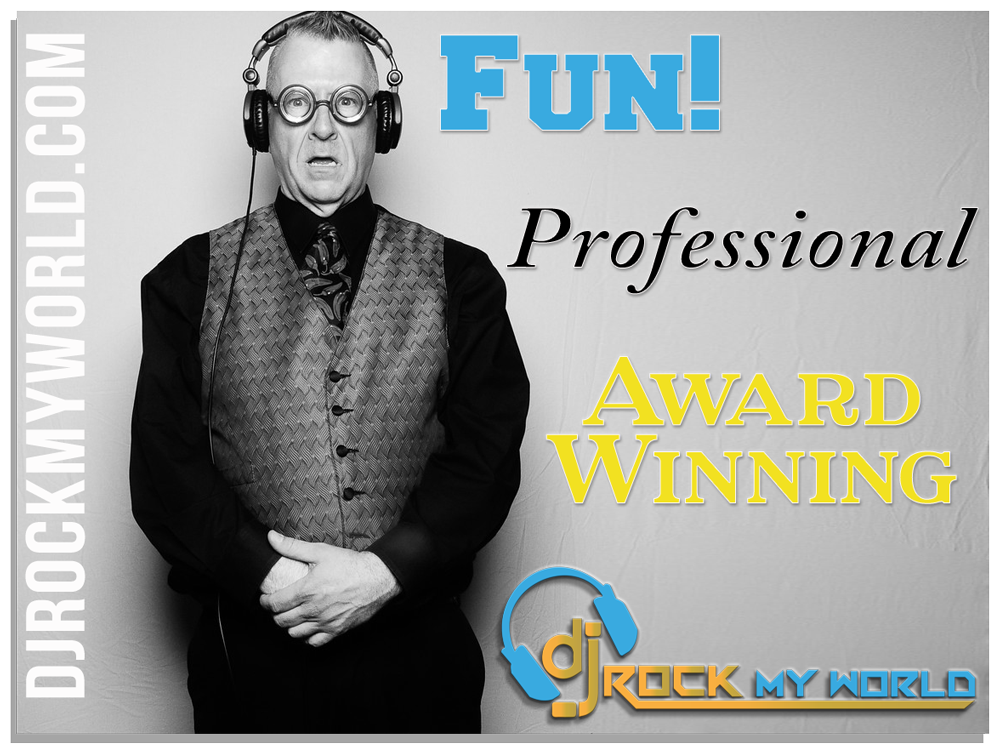 DJ Rock My World.com - Fun, Award Winning, and Professional wedding entertainers