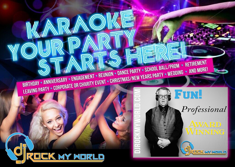 Karaoke Fun at Your Next Business Event - DJ Rock My World.com
