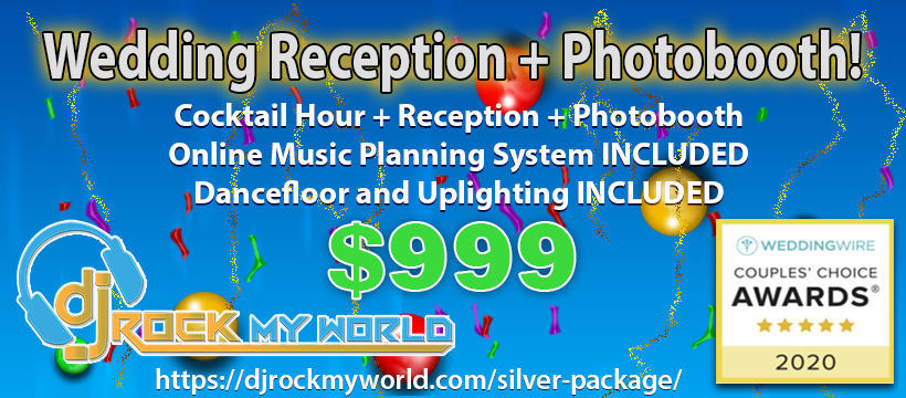 Silver Reception - Photobooth - DJ Rock My World.com