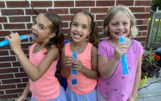 Lakeview Court Apartments - DJ Rock My World - Kids love popsicles and Lakeview Court