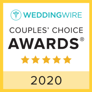 WeddingWire Couple Choice 2020 - DJ Rock My World.com