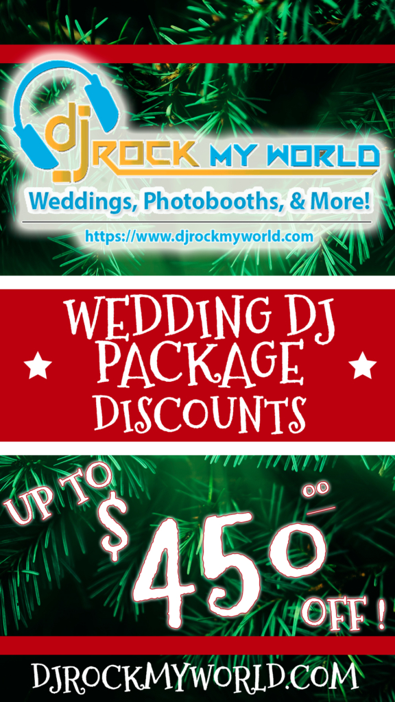 Wedding DJ Package Discounts - DJ Rock My World.com
