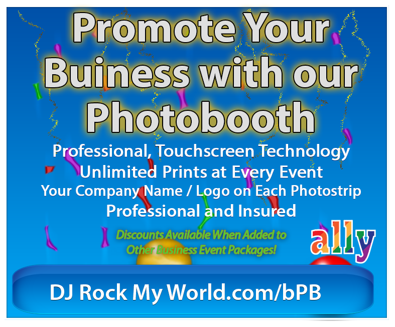 Business Photobooth - DJ Rock My World.com