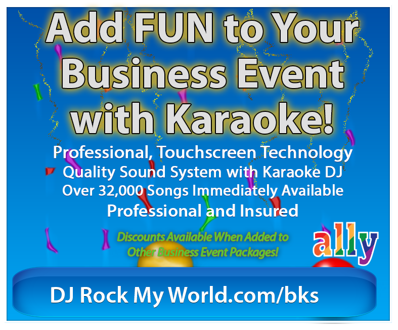 Karaoke Fun at Your Next Business Event - DJ Rock My World.com