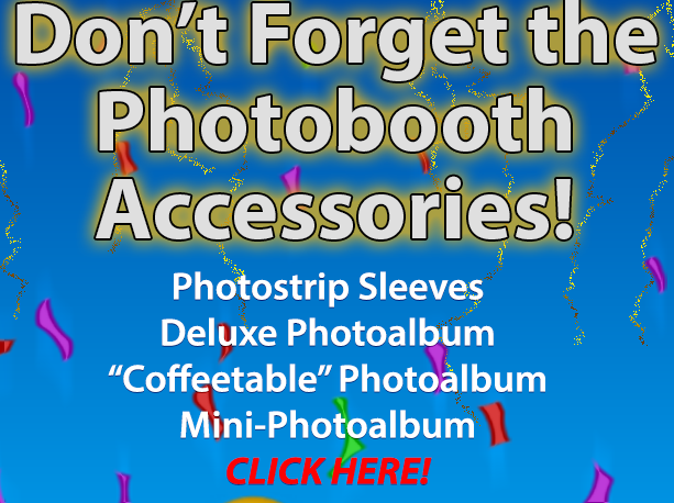 Photobooth Accessories - DJ Rock My World
