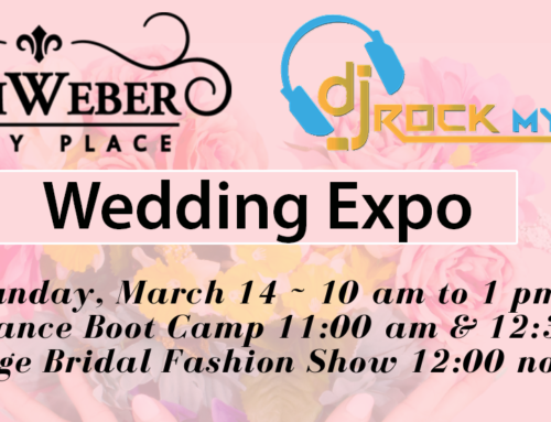 2021 Wedding Expo at the Party Place on Sunday 3/14/21