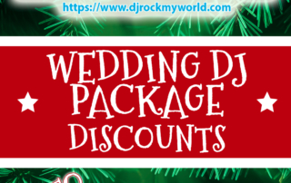 Save Up to $450 on Your Wedding DJ with DJ Rock My World.com