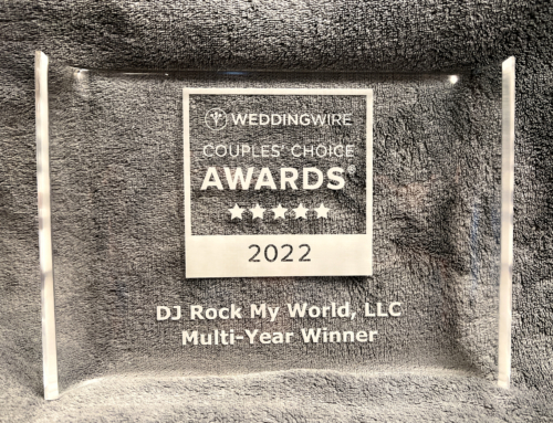 DJ Rock My World Wins Couples’ Choice Award For Third Year