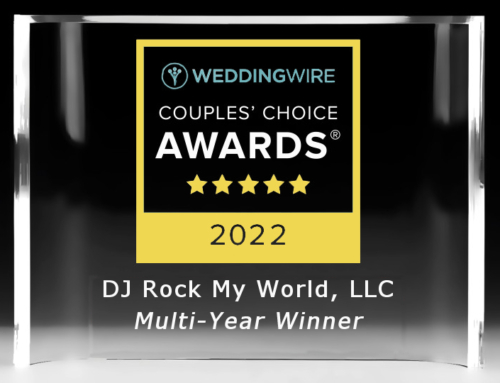 DJ Rock My World Wins WeddingWire’s Couples’ Choice Award For Third Year