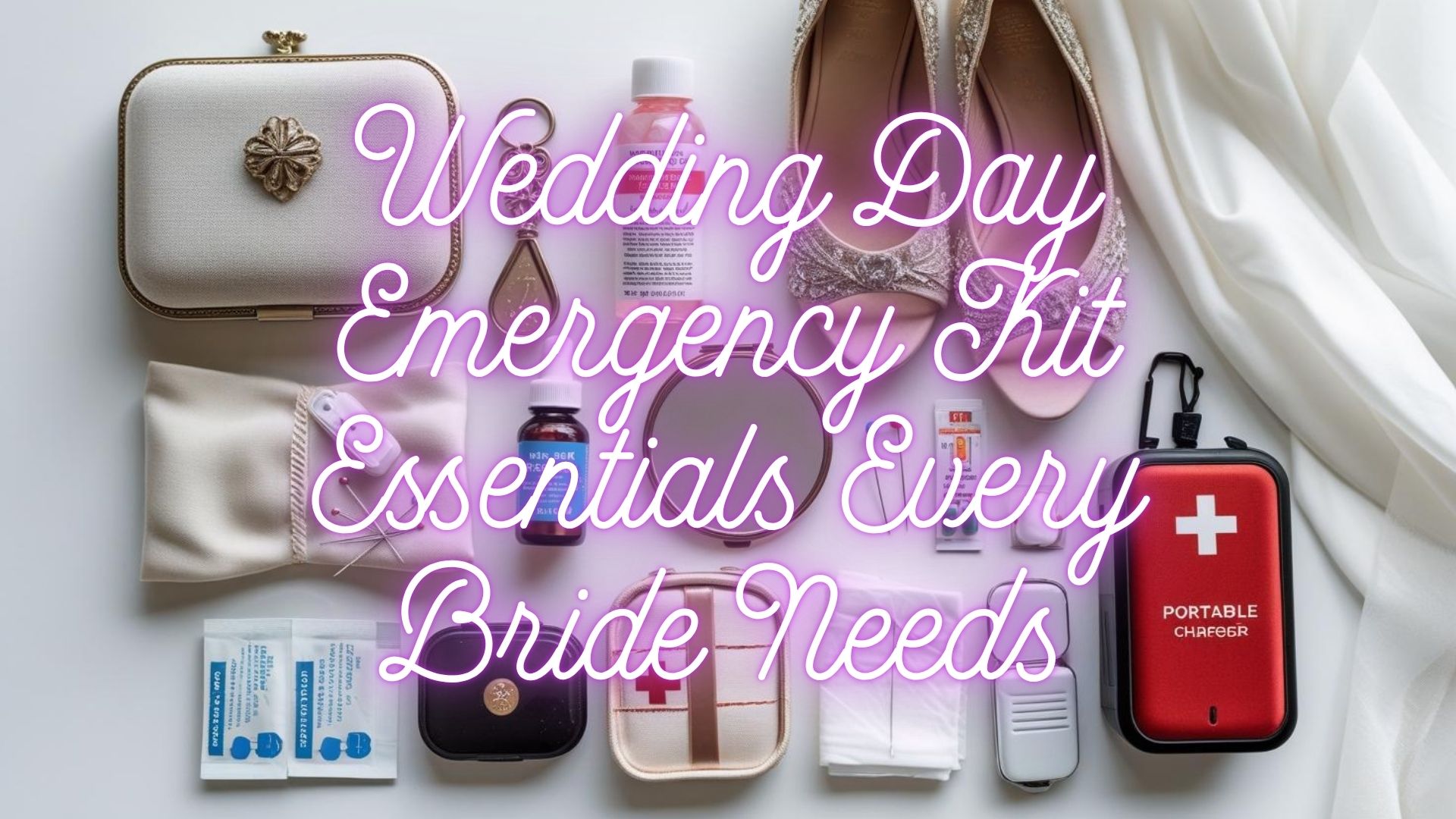 Wedding Day Emergency Essentials DJ Rock My World