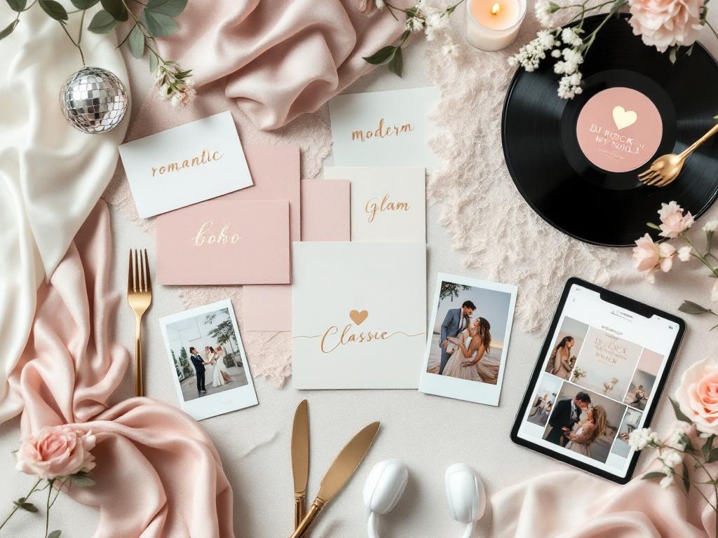 Wedding Table DJ Rock My World